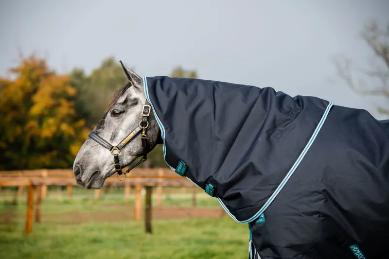 Amigo Bravo 12 Plus 250g Turnout Navy/Aqua/Turquoise-1